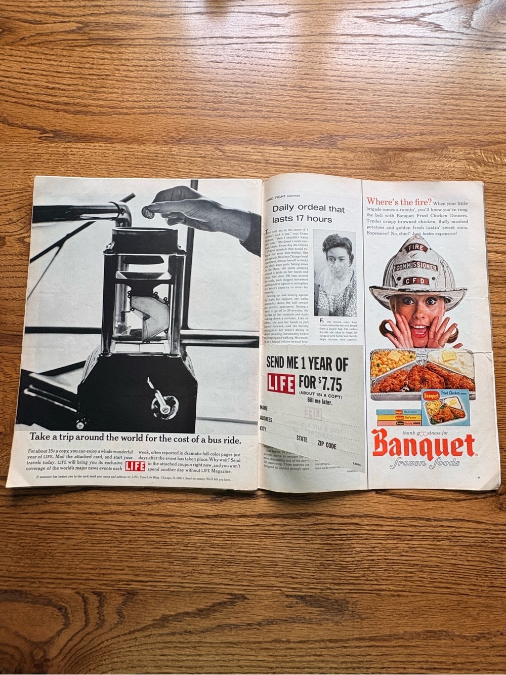 VTG Life Magazine - Churchill's Funeral -February 5, 1965- 102 pages-collectible - Picture 6 of 9